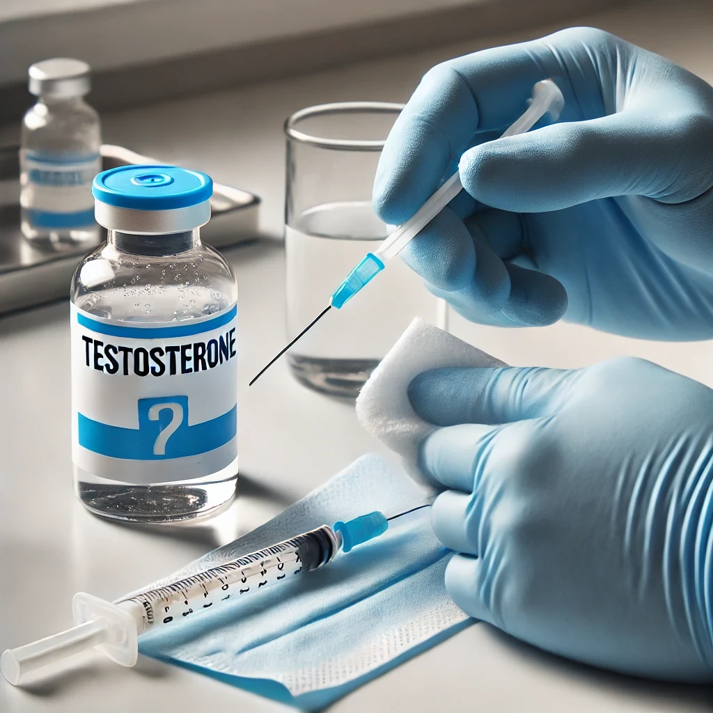 Safely Inject Testosterone